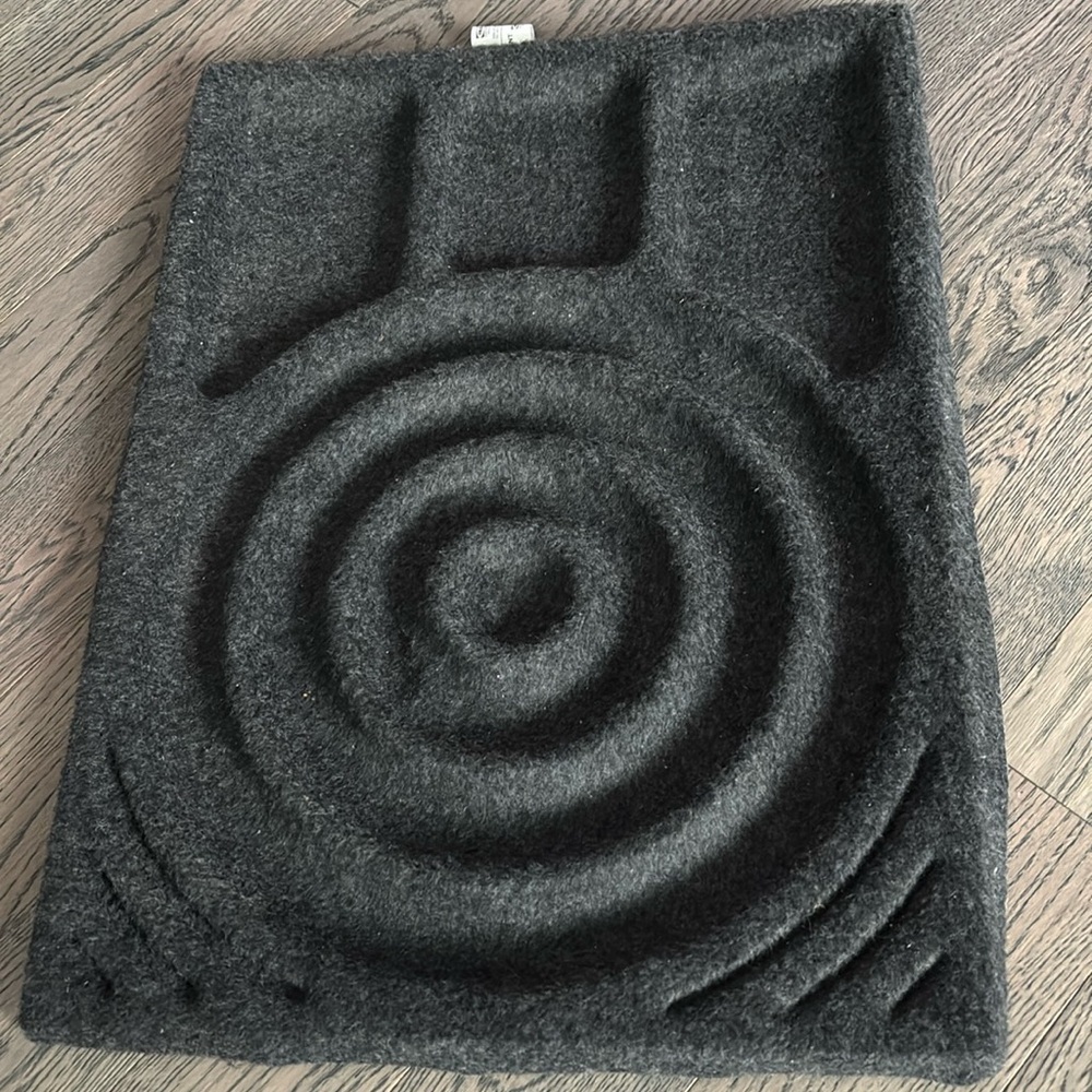 Ikea Dark Grey  Felt jewelry Tray drawer inside 22”/10” - Picture 3 of 8